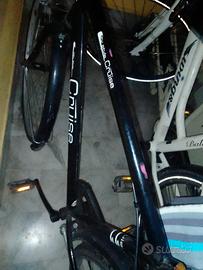 cruise city bike uomo senza sella