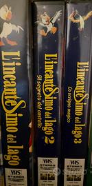 Vhs videocassette L'incantesimo del lago