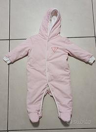 Tutone invernale neonata GUESS