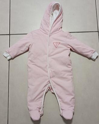Tutone invernale neonata GUESS