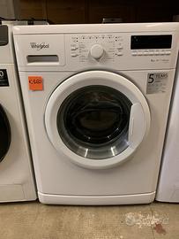 Lavatrice whirlpool 8 kg A+++ funzionante + gar