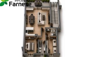 Appartamento di 100 m² con 3 locali a Pontenure