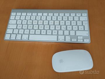 Apple Wireless Keyboard + Apple Magic Mouse