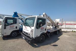 Piattaforma Autocarrata MULTITEL HX 195