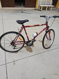 Mountain Bike Vintage ADRIATICA Rosso Metal