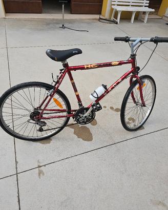 Mountain Bike Vintage ADRIATICA Rosso Metal