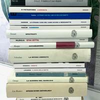 21 libri edizioni Einaudi
