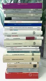 21 libri edizioni Einaudi