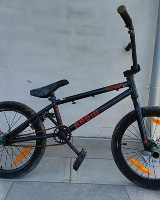 Bmx radio revo