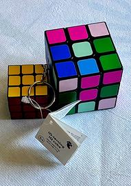 Rompicapo + portachiavi niovo cubo di Rubik