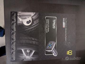 Sistema di monitoraggio della pressione pneumatici