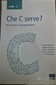 Libri di programmazione, Che C serv?