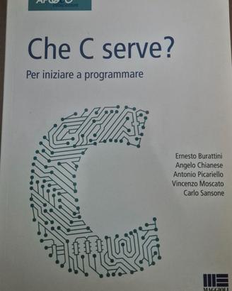 Libri di programmazione, Che C serv?