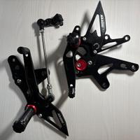 pedane RACING ARASHI