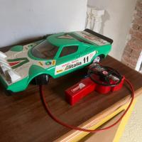 Macchina filo guidata Lancia Stratos anni 70