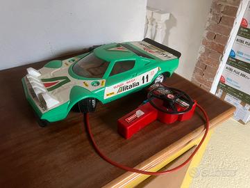 Macchina filo guidata Lancia Stratos anni 70