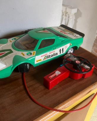 Macchina filo guidata Lancia Stratos anni 70
