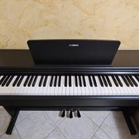 PIANO DIGITALE YAMAHA ARIUS YDP144 NERO