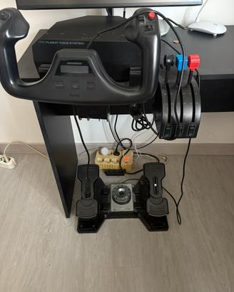 Simulatore di volo Saitek