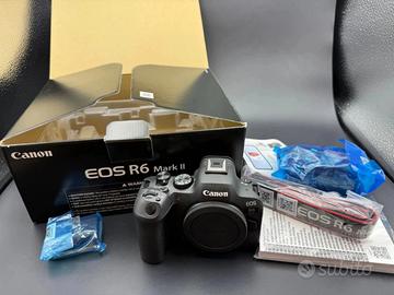 Canon EOS R6 mark ii 4000