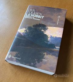 LO HOBBIT ANNOTATO - Tolkien - Bompiani - 2004