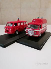 Modellini dei Vigili del Fuoco Italiani