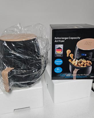 friggitrice ad Aria 6 Litri 2400w display touch 