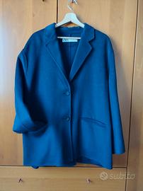 Giacca donna Zara blu