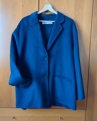 Giacca donna Zara blu