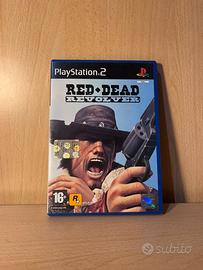 Red Dead Revolver PS2 PAL ITA