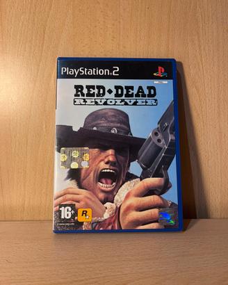 Red Dead Revolver PS2 PAL ITA