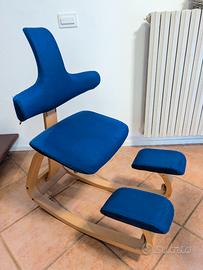 sedia Ergonomica originale STOKKE - Varier Thatsit