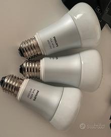 Philips Hue Kit bridge e Lampadine e27 Color