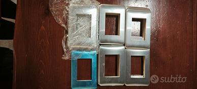 Set placche legrand