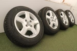 Cerchi in lega Volkswagen Cross UP 14 inverno