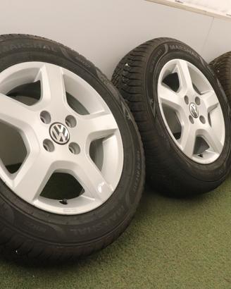 Cerchi in lega Volkswagen Cross UP 14 inverno