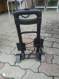 Carrellino per trasporto cassetta Tethford