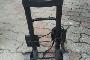 Carrellino per trasporto cassetta Tethford