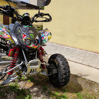 Quad atv Suzuki