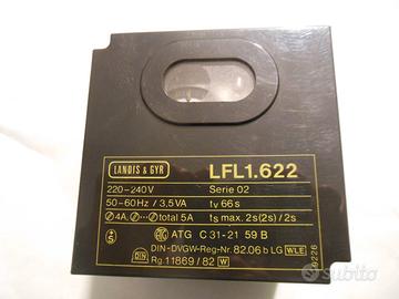 Apparecchiatura LANDIS & GYR LFL 1.622