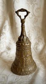 Campana in ottone  da collezione 
