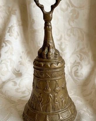 Campana in ottone  da collezione 