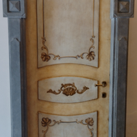 PORTE DECORATE A MANO