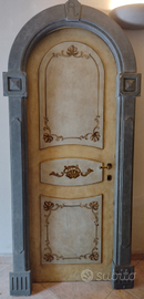 PORTE DECORATE A MANO