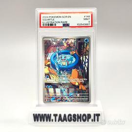 POKEMON SQUIRTLE 148/142 PSA 9 ENG MINT