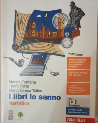 I LIBRI LO SANNO ( NARRATIVA)
