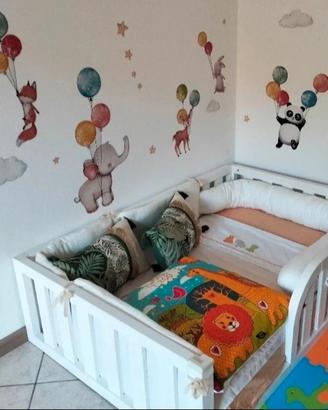 Lettino montessoriano- struttura