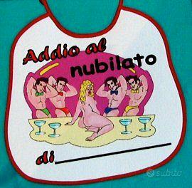 MAXI BAVAGLIA "ADDIO AL NUBILATO"