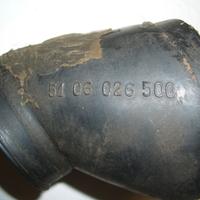 Raccordo in gomma KTM 125 77' - Protezione filtro