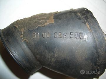 Raccordo in gomma KTM 125 77' - Protezione filtro